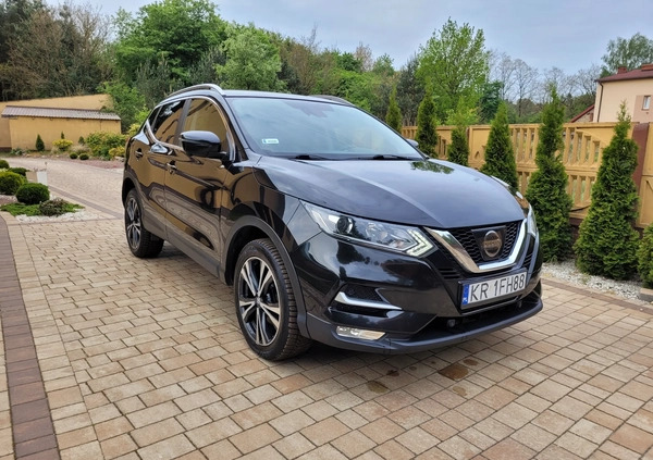 Nissan Qashqai cena 58900 przebieg: 179000, rok produkcji 2017 z Częstochowa małe 92